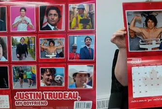 Разнопосочни мнения за календара на Джъстин Трюдо за 2018 г.