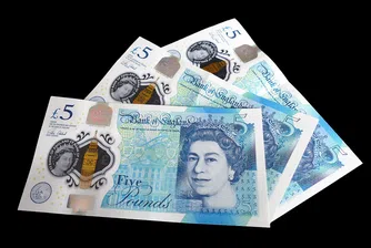 Животинската мазнина остава по банкнотите във Великобритания