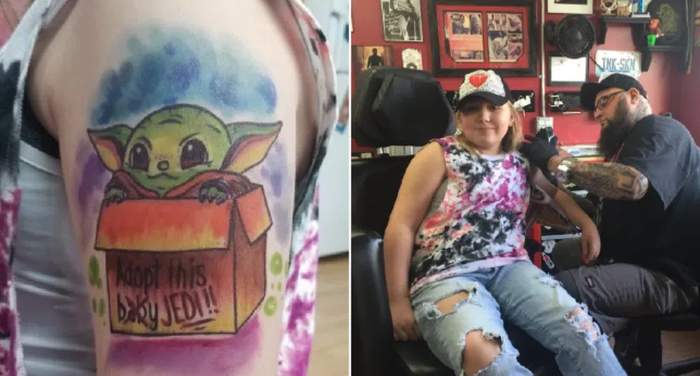 Безплатни детски татуировки разбуниха духовете в САЩ