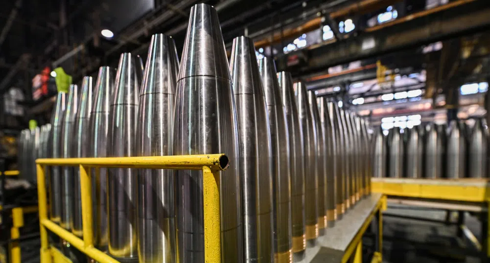 Spiegel: Германия разполага само с 20 000 снаряда с висока експлозивност
