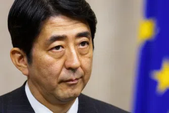 Японският премиер Шиндзо Абе ще посети България през януари