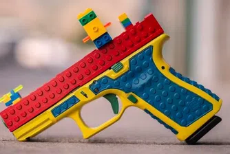 Пистолет, който прилича на играчка Lego, разбуни духовете в САЩ