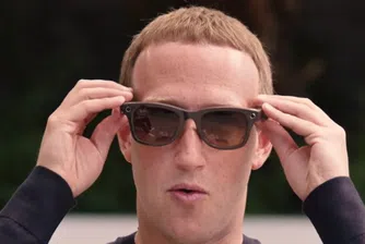 Facebook представи първите си умни очила