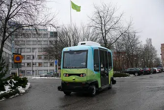 По улиците на Стокхолм тръгват безпилотни автобуси