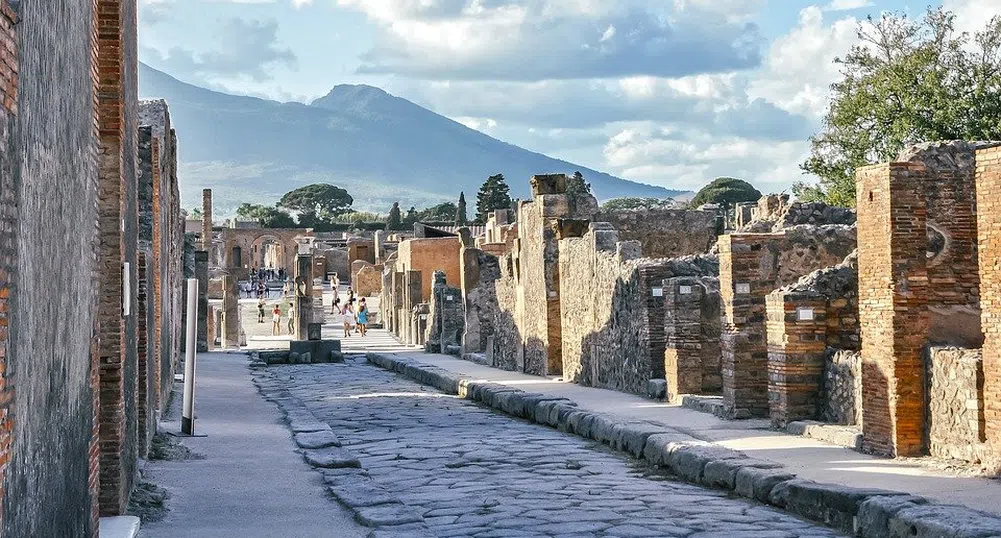 Музеят на погребания от вулкан Помпей отваря отново след десетилетия