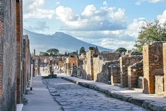 Музеят на погребания от вулкан Помпей отваря отново след десетилетия