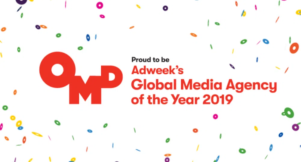 OMD е избрана за глобална медия агенция за 2019 от Adweek