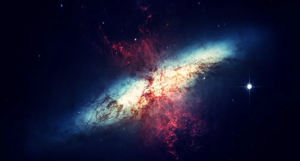 Сблъсък в космоса създаде черна дупка 142 пъти по-голяма от Слънцето