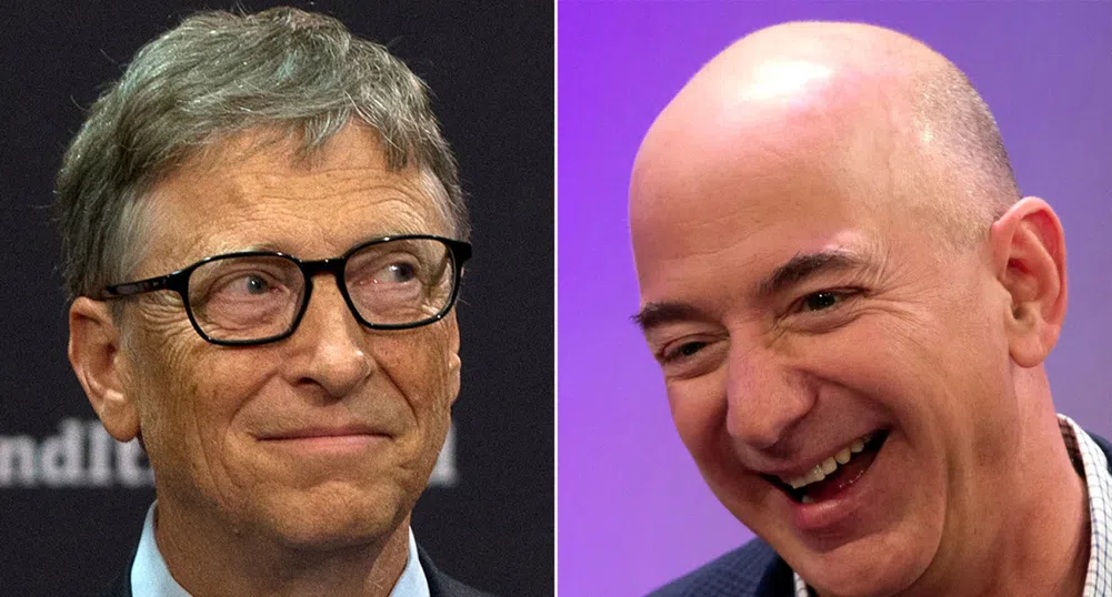 Извинявай, Бил Гейтс, светът има нов най-богат човек