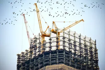 Близо 9% ръст на сградното строителство