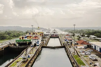 Панамският канал и как сушата удря американската икономика