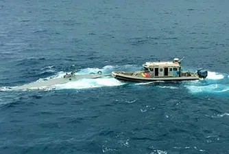 Три пъти повече наркоподводници, заловени в Колумбия през 2018 г.