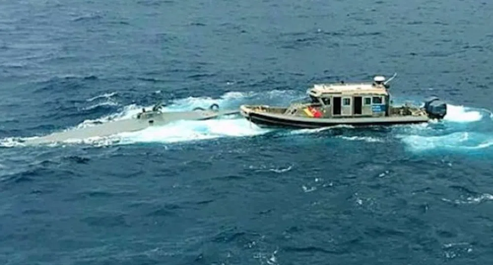 Три пъти повече наркоподводници, заловени в Колумбия през 2018 г.