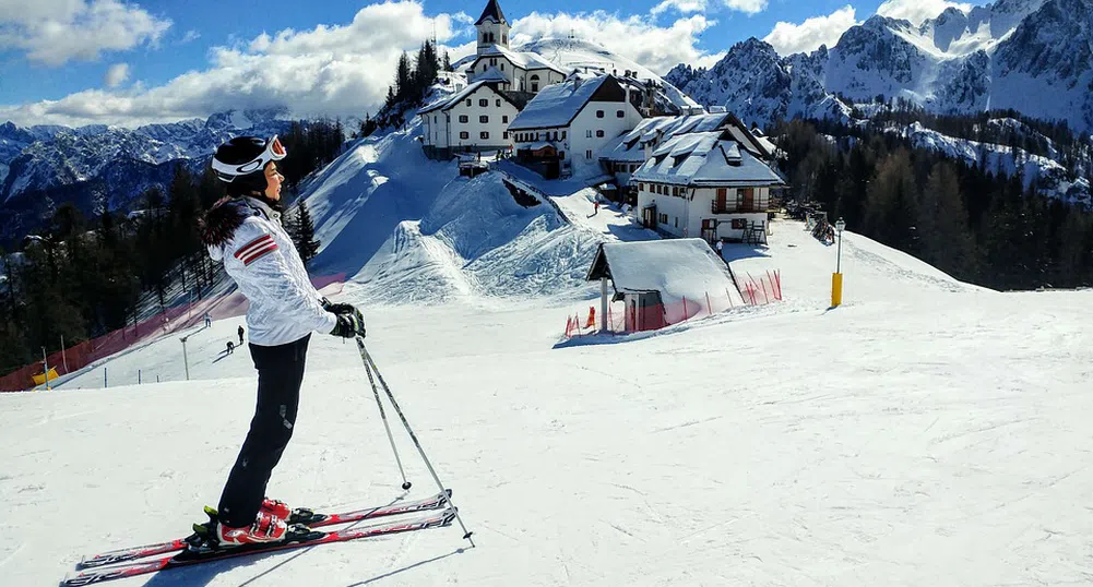 Най-красивите ски курорти в Европа