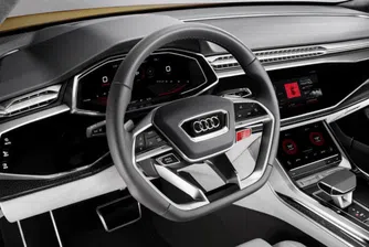 Новите Audi и Volvo ще са с Android