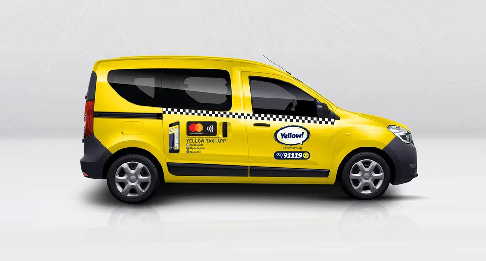 Mastercard и Yellow Taxi с такси за хора с двигателни затруднения