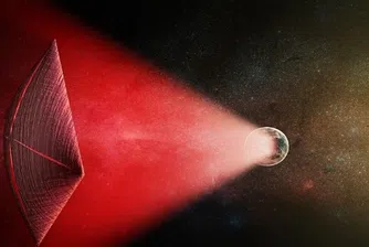 Светлинни платна ще пренасят космически апарати до съседни звезди