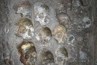 Тези красиви места са направени от човешки кости