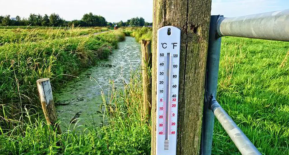 Метеоролог: Горещо е, но сме далеч от температурния рекорд за юли