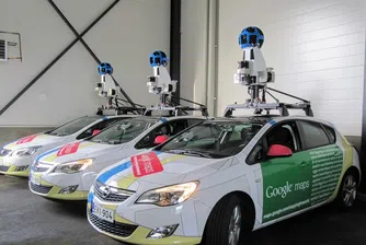 Колите на Google Street View отново по пътищата у нас