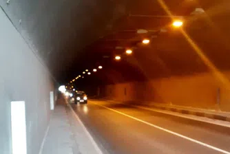 Възстановено е осветлението в тунел „Железница“ на Е-79