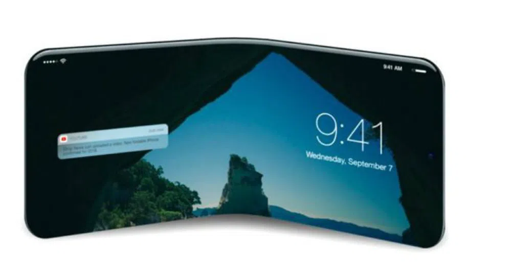 Samsung пуска гъвкав телефон година по-рано от Apple