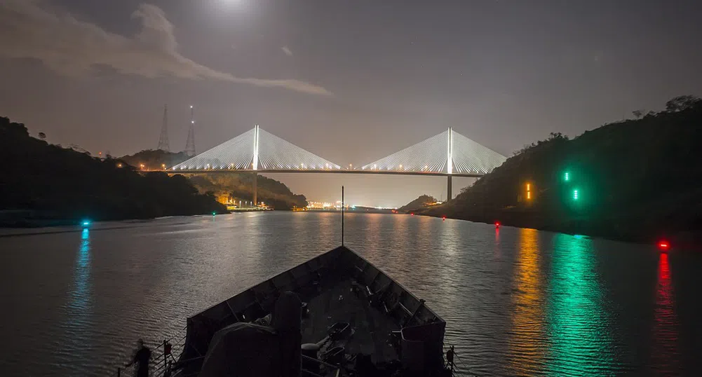 Панама откри трети мост над Панамския канал (снимки)
