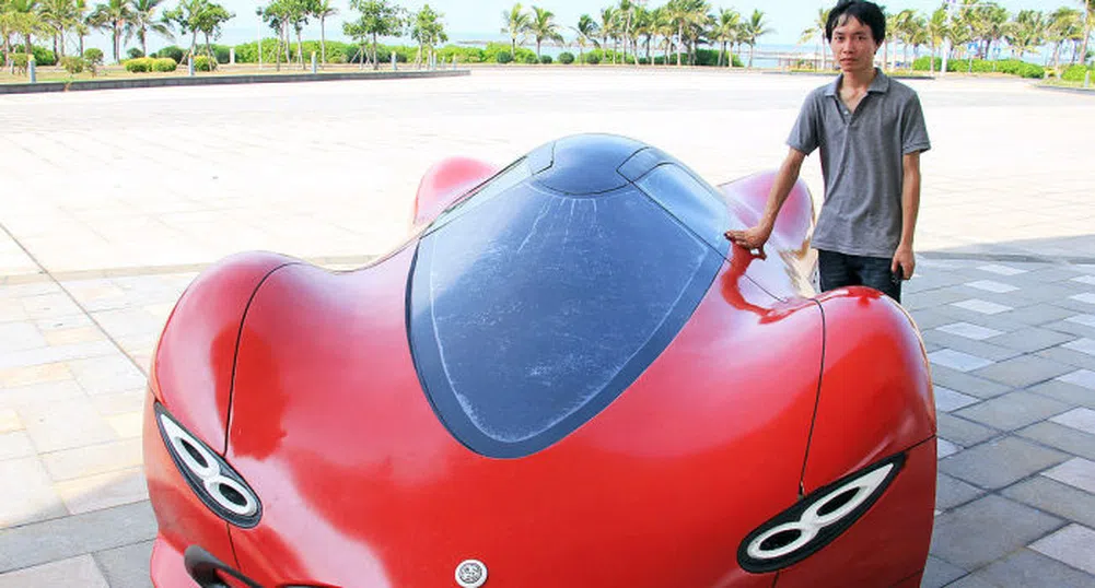 Китаец сътвори суперкола само с 4.8 хиляди долара
