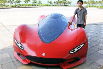 Китаец сътвори суперкола само с 4.8 хиляди долара