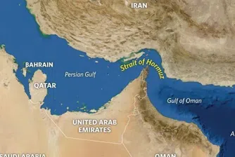 С колко ще поскъпне петролът, ако Иран затвори Ормузкия проток?