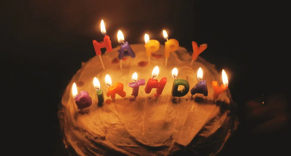 Как Дейвид Бекъм отпразнува рождения си ден