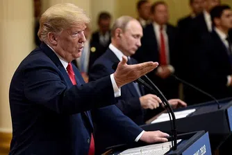 Гневни реакции в САЩ след срещата между Тръмп и Путин