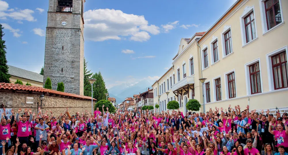 Дигитални номади от над 40 държави се събраха за фестивала в Банско