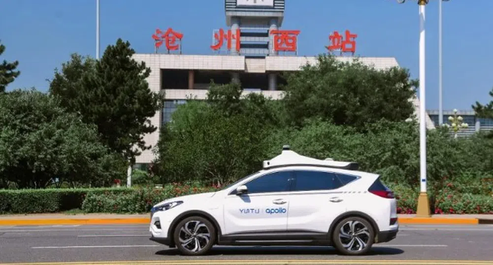 Автономните таксита на Baidu превземат нови градове в Китай