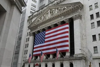 Dow Jones затвори с най-голям ръст от 1933 г. насам