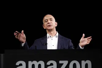 Безос продаде 1 млн. акции от Amazon