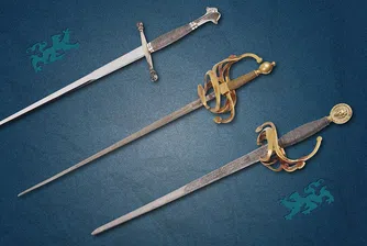 Дете откри меч в езеро, в което е хвърлен легендарният Ескалибур