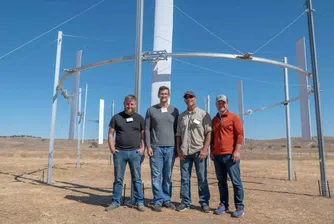 По-малки размери, по-малко разходи: Уникалната вятърна турбина на Airloom