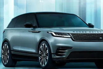 Range Rover Velar – нещо познато, нещо ново, нещо страхотно