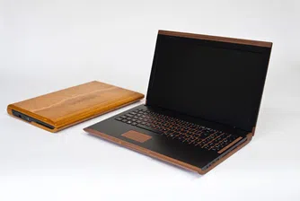 Еко лаптоп от дърво