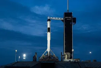 Пилотираният кораб на SpaceX с беше изстрелян в орбита