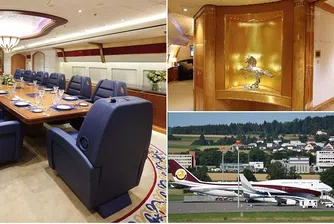 Самолетът, който доскуча на емира на Катар