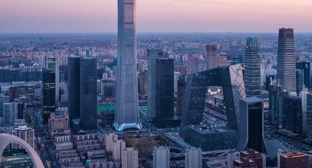 Това ще бъде най-високият небостъргач в Пекин