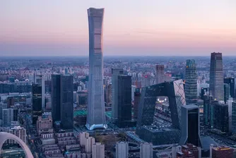 Това ще бъде най-високият небостъргач в Пекин