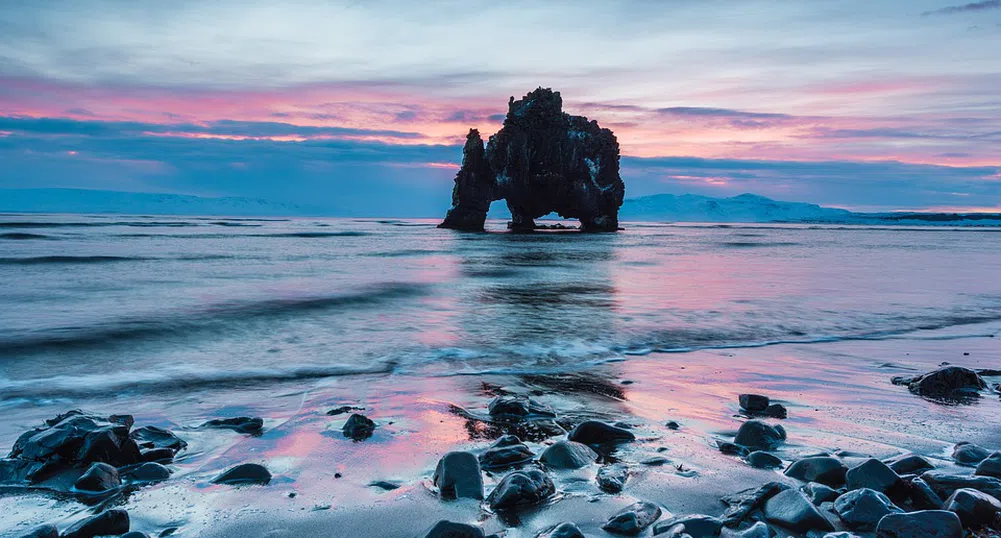 Хвитсеркюр - драконът на Исландия