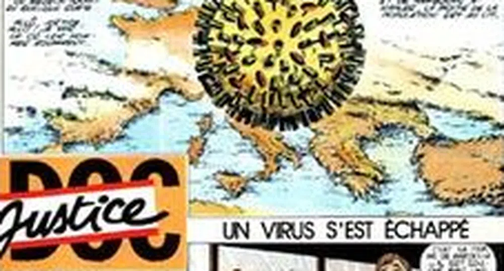 Комикс от 1979 г. предсказал пандемията от COVID-19