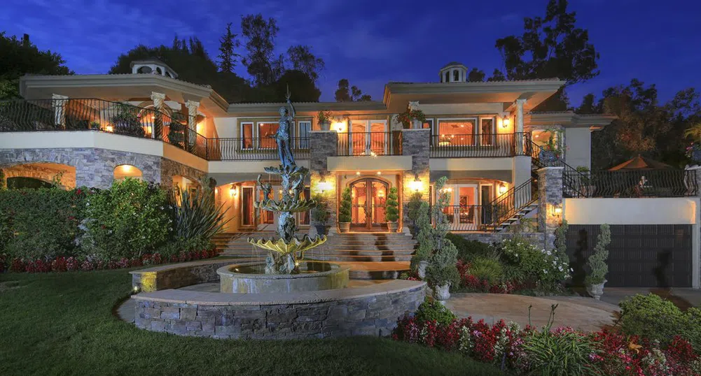 Това имение е домакин на най-бляскавите шоута