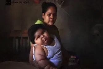 Изповедта на майката на най-дебелото бебе в света