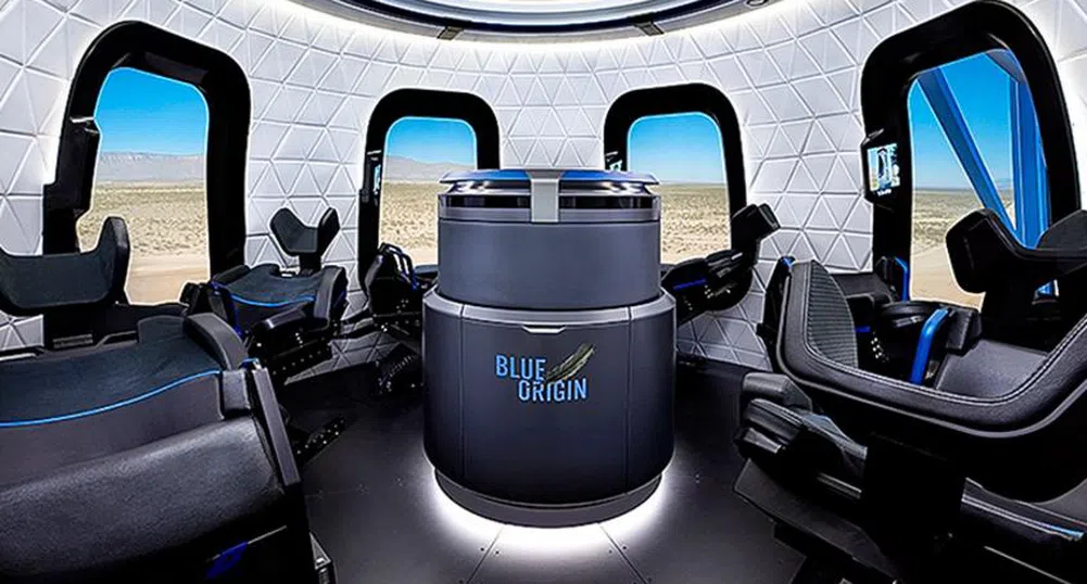 Blue Origin показа капсулата за туристи в космоса