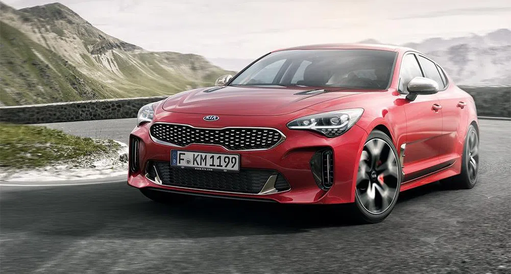 Топ 5 конкурента на най-бързия Kia Stinger 2018